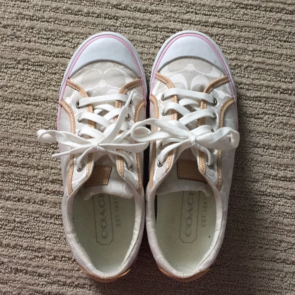 Coach sneakers